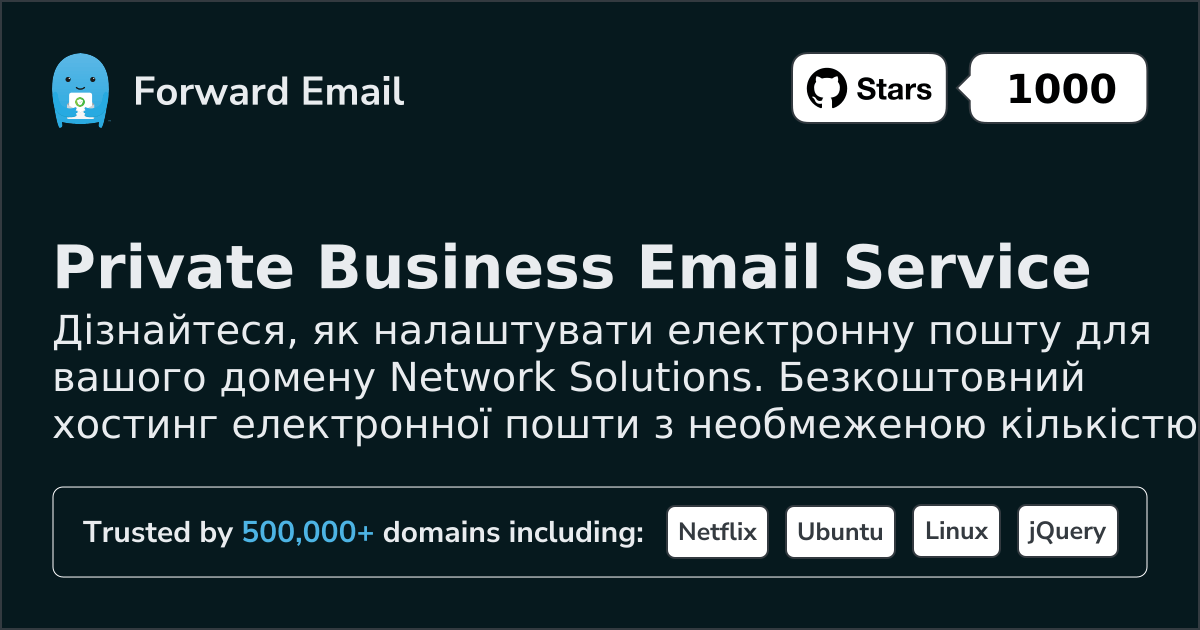 Як налаштувати електронну пошту за допомогою Network Solutions