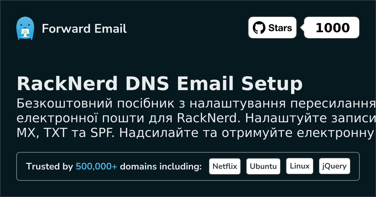 Як налаштувати електронну пошту за допомогою RackNerd