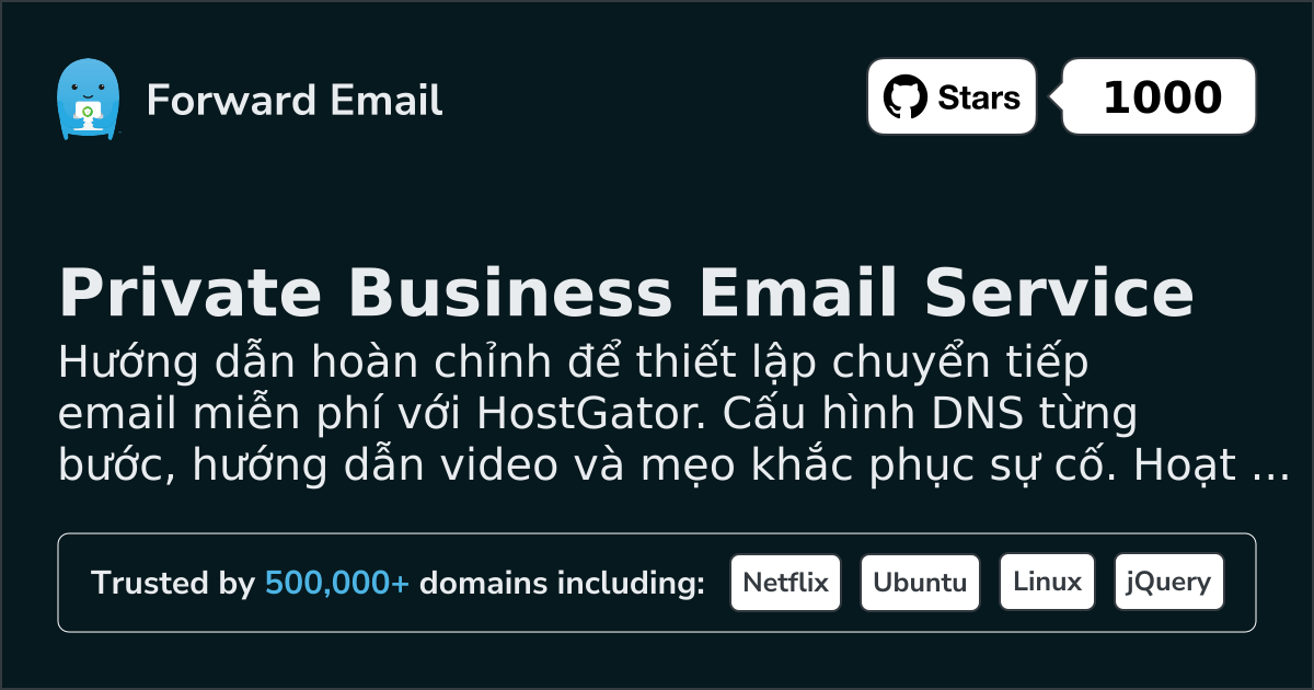 Cách thiết lập Email với HostGator