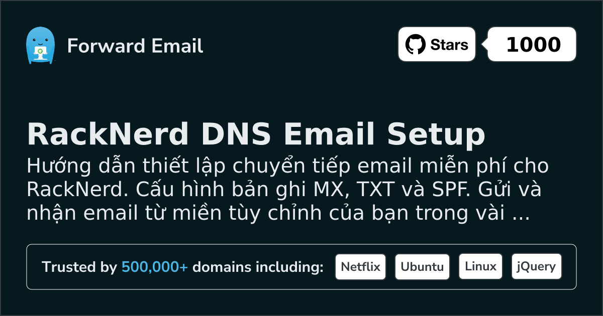 Cách thiết lập Email với RackNerd