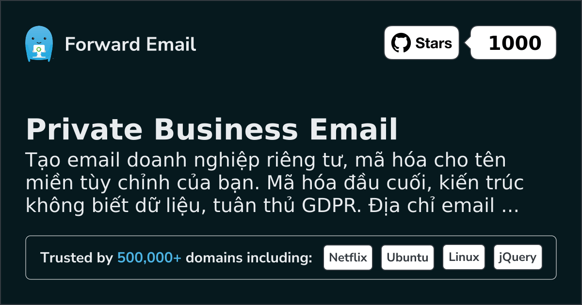 Private Business Email - Encrypted & Secure