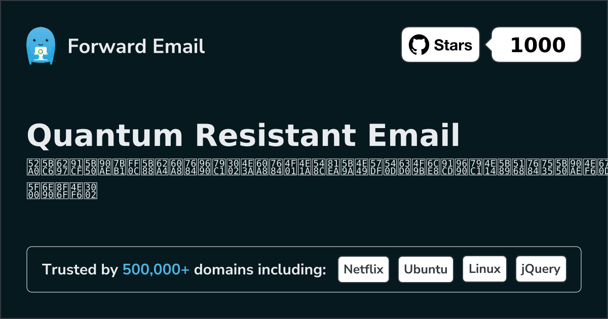 Quantum Resistant Email Service - Guide 2026
